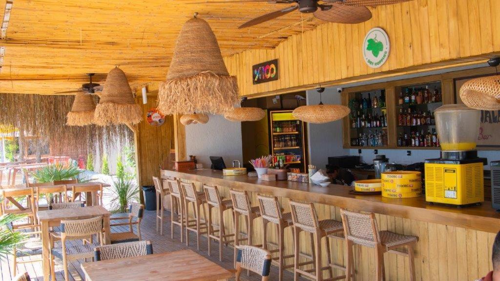 Club Kavala Beach Hotel Ассос Экстерьер фото