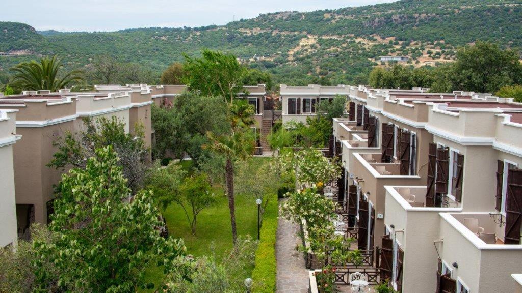 Club Kavala Beach Hotel Ассос Экстерьер фото