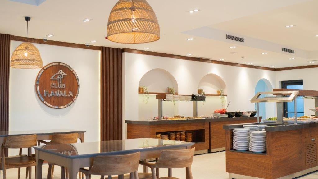 Club Kavala Beach Hotel Ассос Экстерьер фото