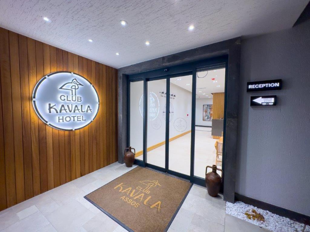 Club Kavala Beach Hotel Ассос Экстерьер фото