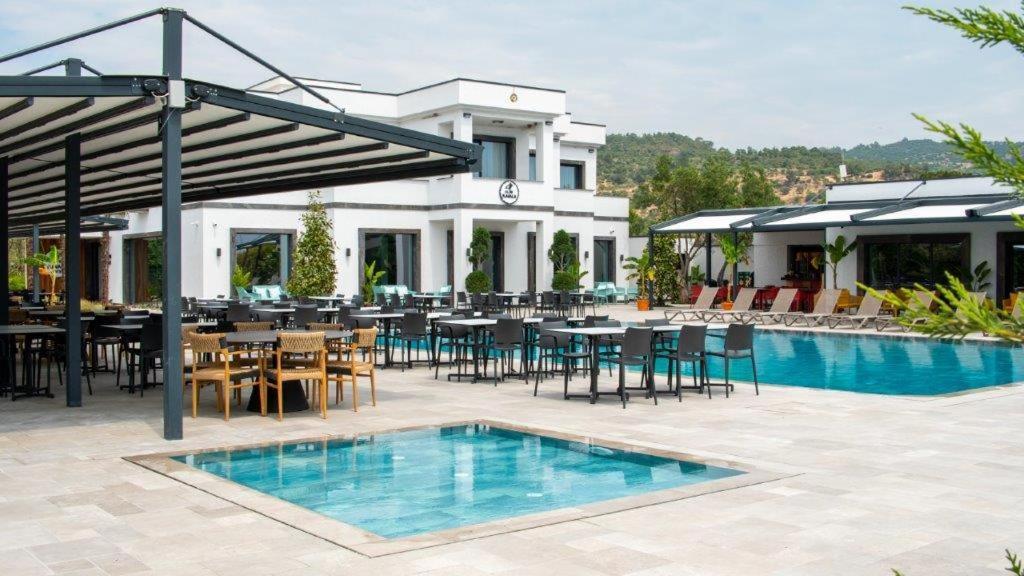Club Kavala Beach Hotel Ассос Экстерьер фото