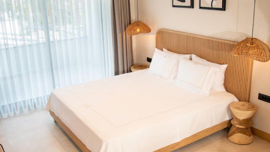 Club Kavala Beach Hotel Ассос Экстерьер фото