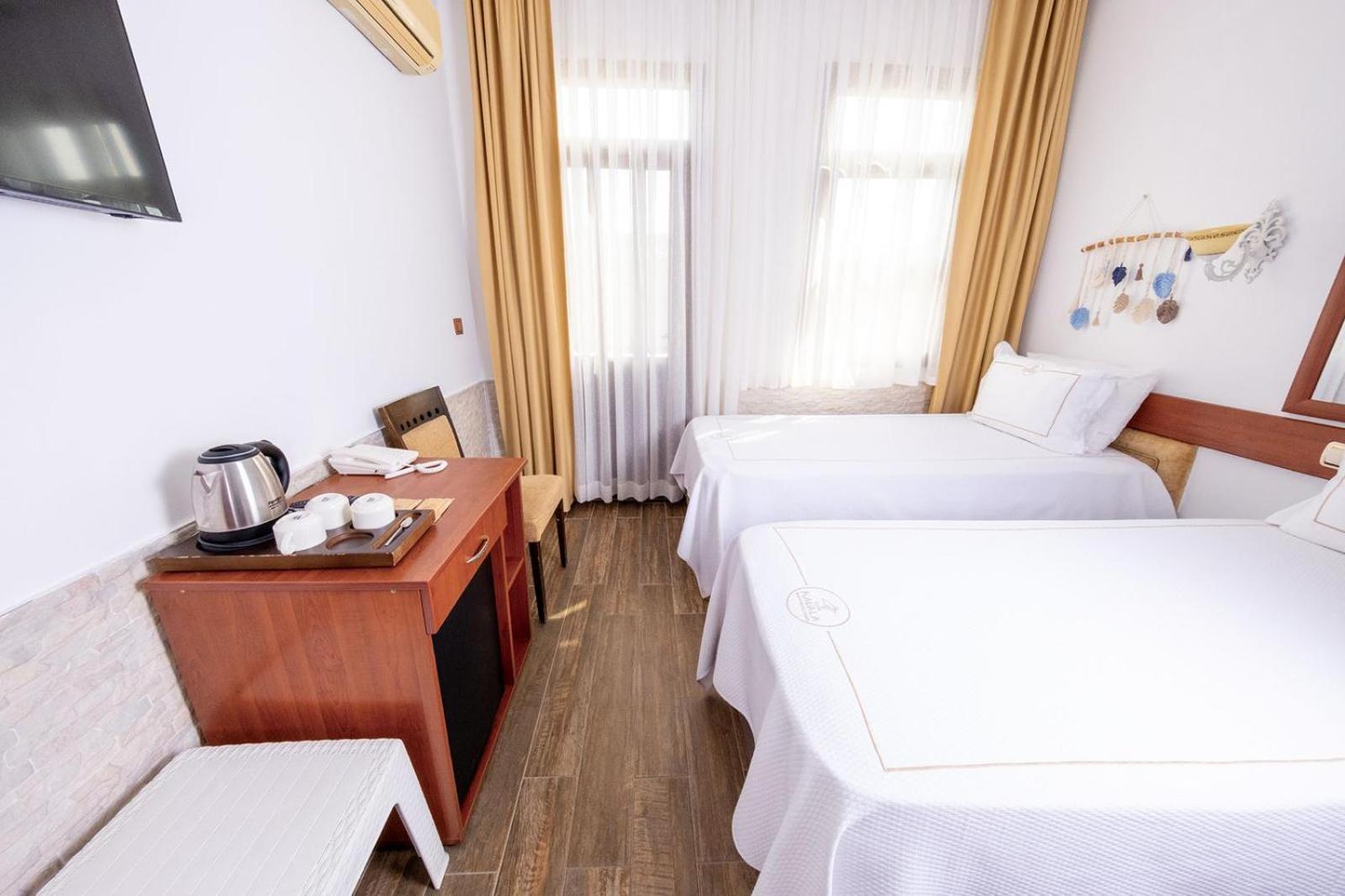 Club Kavala Beach Hotel Ассос Экстерьер фото
