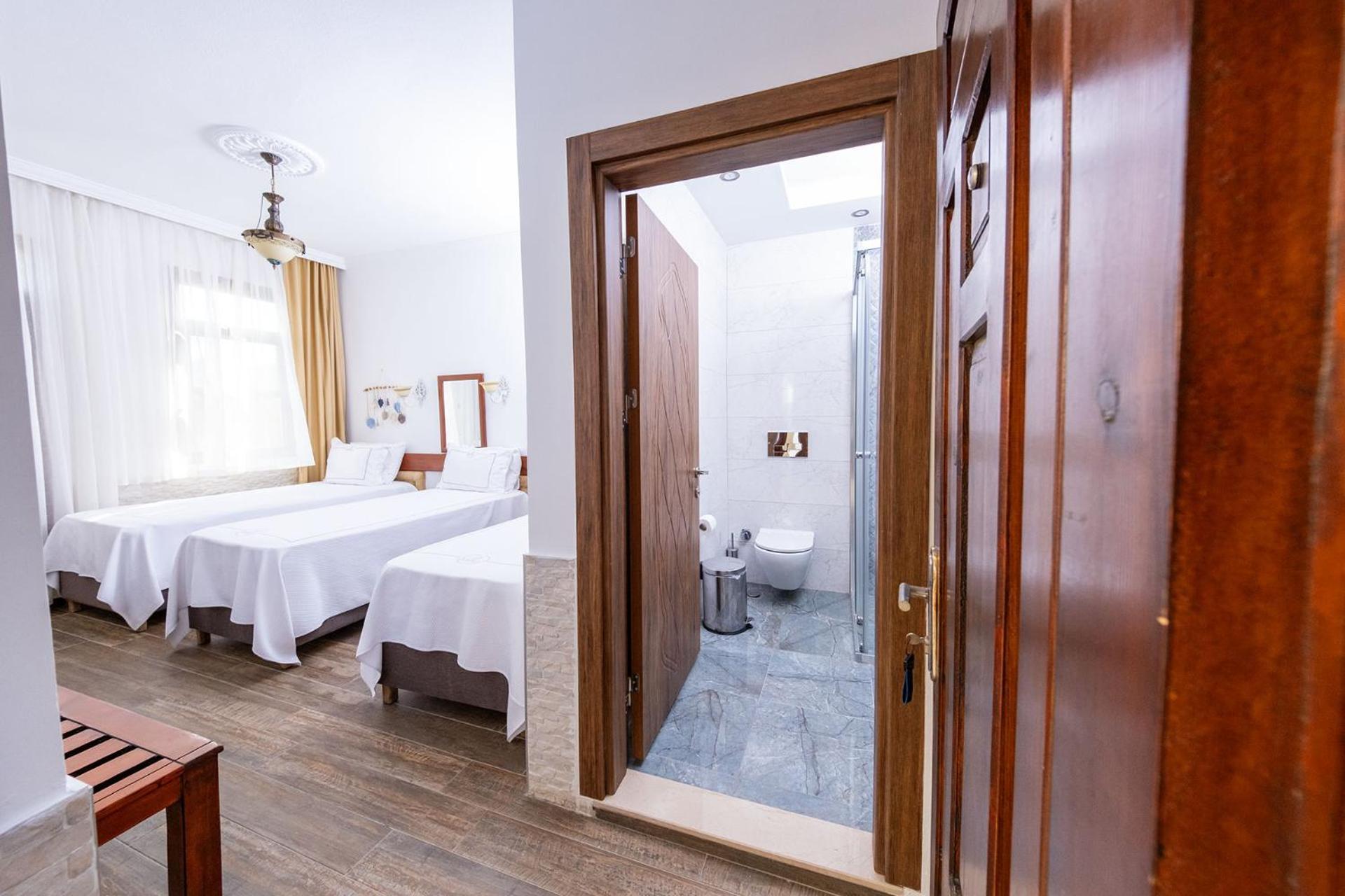 Club Kavala Beach Hotel Ассос Экстерьер фото