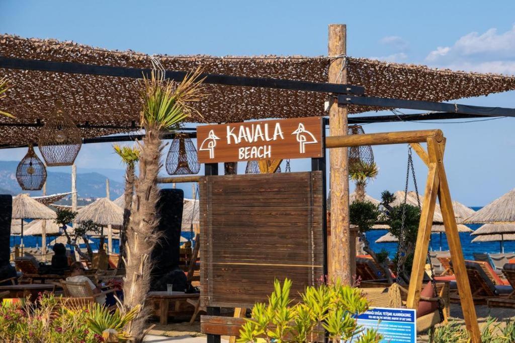 Club Kavala Beach Hotel Ассос Экстерьер фото